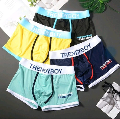 Calzoncillos Tipo Boxer Importados De Shein