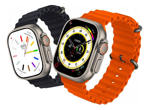 Smartwatch Hello Watch 3 Ultra Bluetooth Tactil 49mm Ip68
