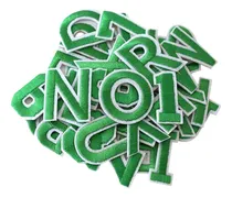 Comprar Parches Bordados Parches Con Letras Y Números Manualidades