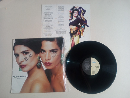 Lp Vinilo Azucar Moreno 1992 Colombia Con Insert