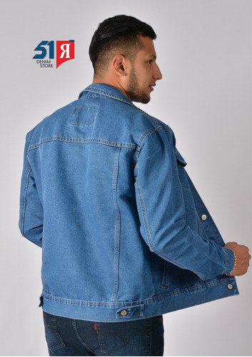 Chaqueta Denim Caballero 