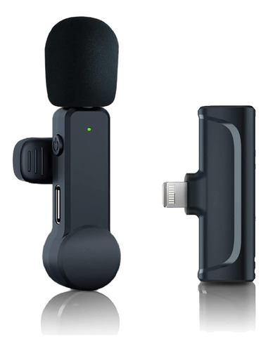 Bozamic Micrfono Inalmbrico Para iPhone, Micrfono De iPad Co