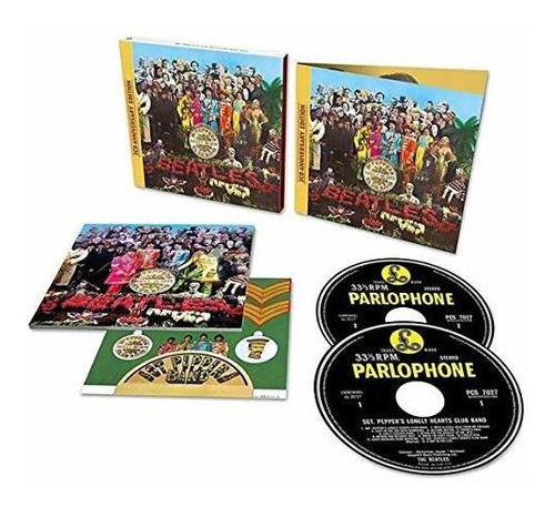 Cd The Beatles Sgt Pepper's Lonely Hearts Club Band: Shm...