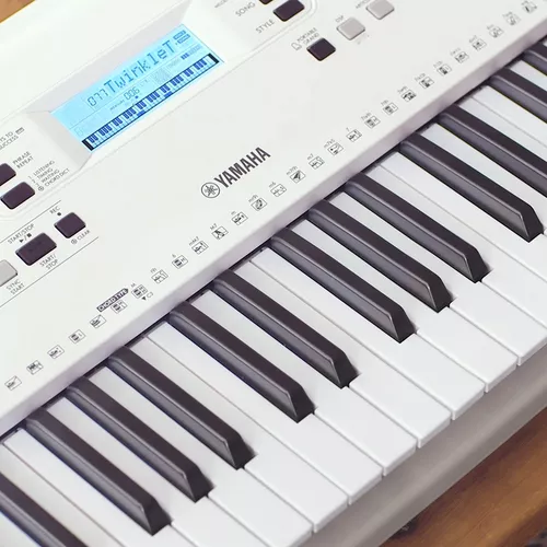 YPT-360 - Descrição - Teclados Portáteis - Teclados - Instrumentos Musicais  - Produtos - Yamaha - Brasil