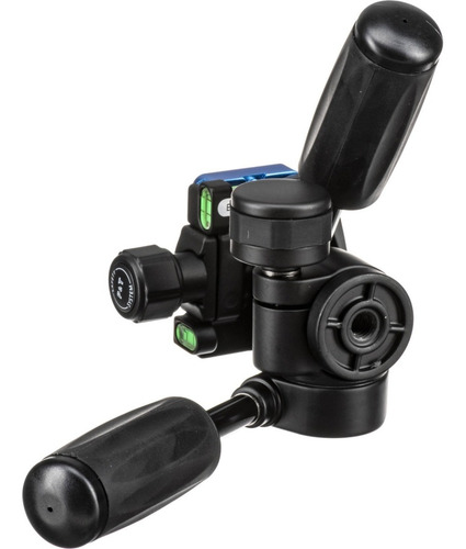 Imagem 3 de 9 de Cabeça De Tripé Panhead 3d Benro Hd1a De 3 Vias P/ 5kg
