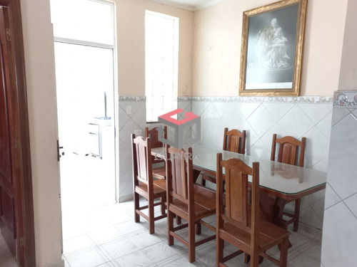 Imagem 5 de 26 de Sobrado À Venda, 4 Quartos, 1 Suíte, 2 Vagas, Stella - Santo André/sp - 118490