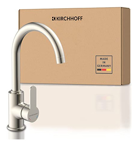 Naos Premium Kitchen Faucet, 1-handle, Cold Start Techn...