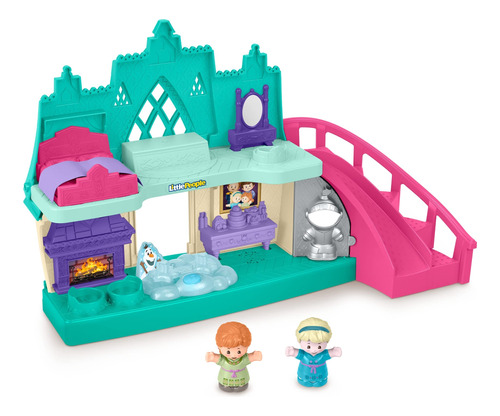 Fisher-price. Disney Frozen, Castillo De Arendelle