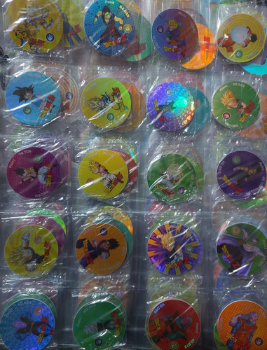 Colección Tazos Dragon Ball Importados 120/120