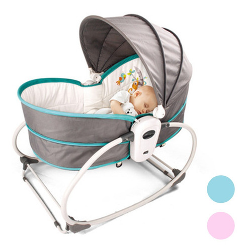 Bouncer Silla 5 En 1 Bebe Cama Mecedora Calidad