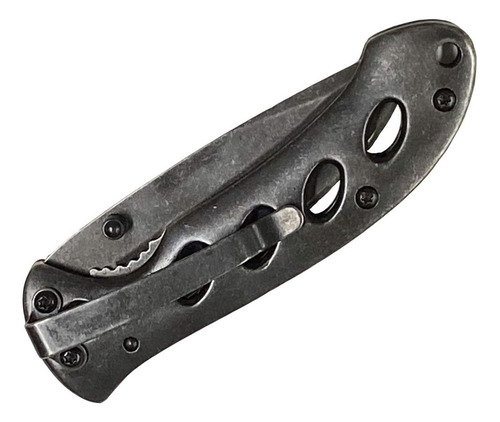 Canivete Smith & Wesson Oasis Sw421 Liner Lock Preto Lavado