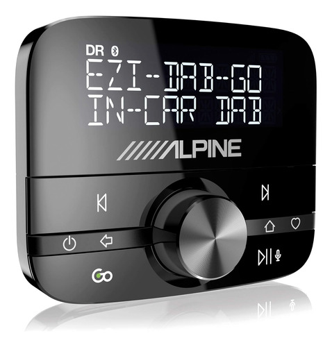 Alpine Interface Para Radio Digital Ezi Go Dab, Negro