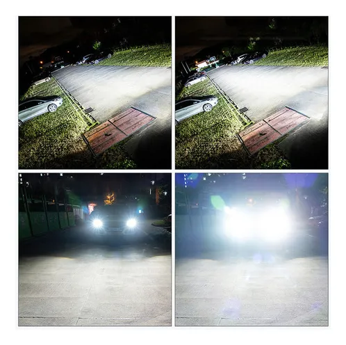 For 9005 H11 Kit Focos Led For Ford Edge 2007 2008 2009