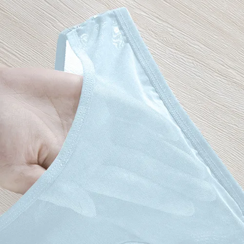 D Ropa Interior Sin Costuras Para Mujer Con Triangular Trans