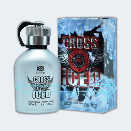 Perfume Prestige Cross Iced - mL a $499