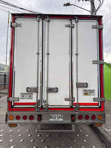 Furgón Benfor Europ -thermo King T600r Tasajeras No Permuta