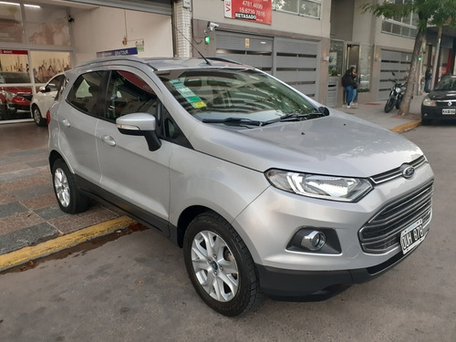 Ford Ecosport 1.6 Titanium 110cv 4x2 2015 Gris Impecable