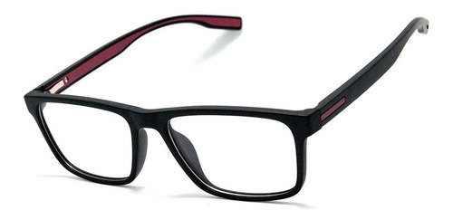 Óculos Armação Masculino Com Lentes Sem Grau Jc-1024