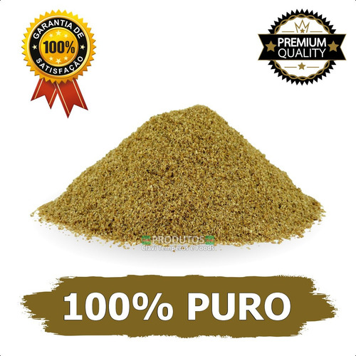 Coentro Pó 10kg 100% Puro Saca Atacado Granel Premium