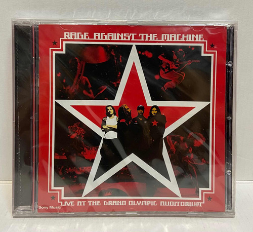 Cd Rage Against The Machine, Live At The Grand Olympic