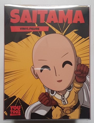 One Punch Man Figura De Saitama Youtooz Nueva !!!