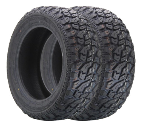 Paquete De 2 Llantas Lt 31x10.5 R15 109q A A Powertrac Power