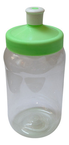 120 Vasos De Fiesta Con Tapa Chupon Cilindro 500 Ml Reusable Verde Claro