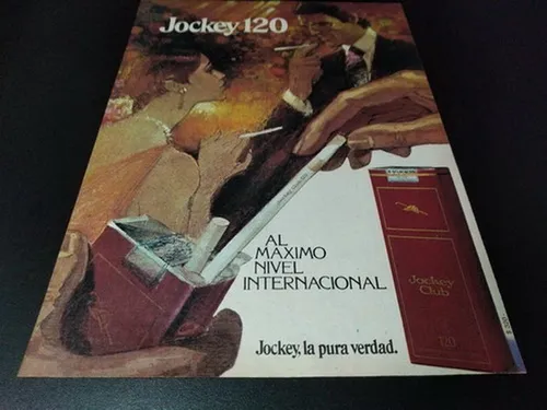comprar (pb937) Publicidad Clipping Cigarrillos Jockey Club * 1978