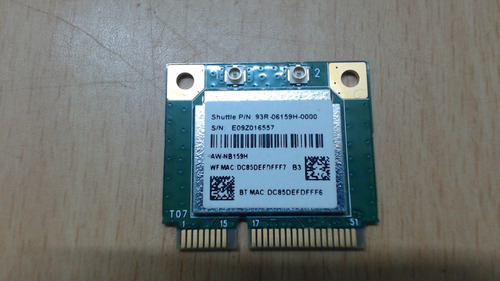 Aw-nb159h Wi-fi/bluetooth Pcie Mini Card | Onlogic