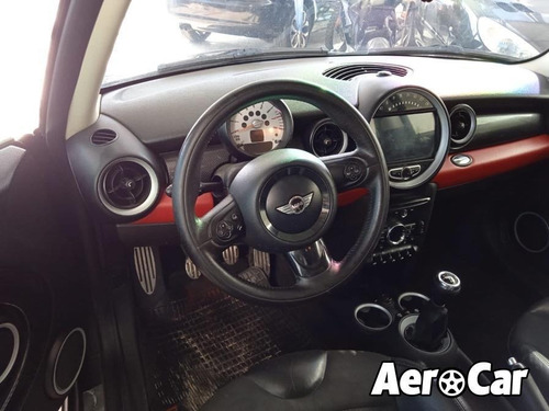 Mini Cooper S 2 Puertas 1.6 2012 Impecable! Aerocar