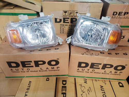 Faros Toyota Machito Marca Depo Tienda Física 2009/2017