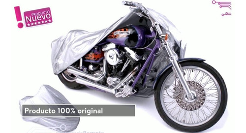 Funda Cubre Moto Protecccion Total, U.v. + Impermeable