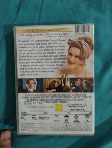 Dvd Original A Vida Num Só Dia Amy Adams (Usado)