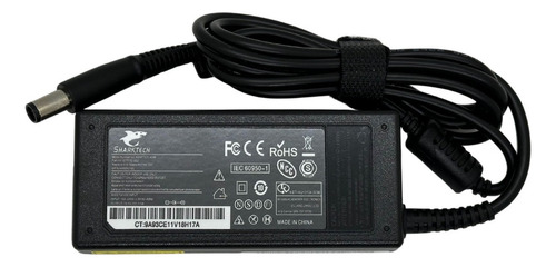 Fonte Compatível Com Notebook Compaq Cq70 65w 18.5v 3.5a