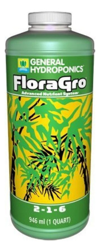 General Hydroponics Flora Trío Kit De Tres Pz 946 Ml