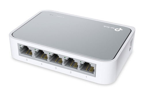 Switch De 5 Puertos Tp-link 10/100mbps
