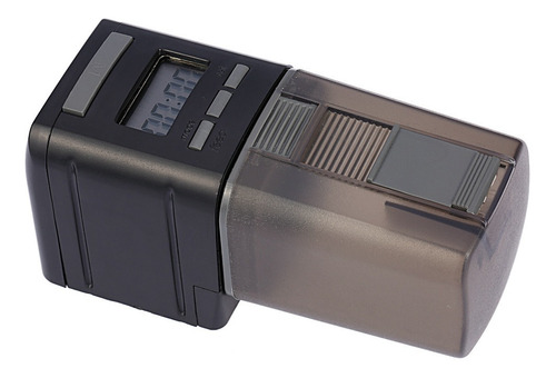 Imagen 5 de 9 de Lcd Automático Alimentador De Peces Acuario Tanque Automátic
