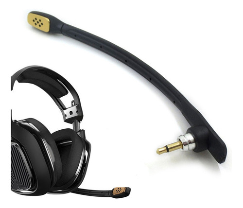Micrófono De Juego De Repuesto Para Astro A40 Gaming H
