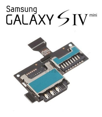 Flex De Sim Memoria Compatible Samsung Galaxy S4 Mini I9190.