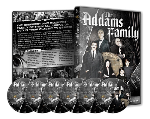 The Adams Family Los Locos Adams Serie Dvd Ingles Subt Esp