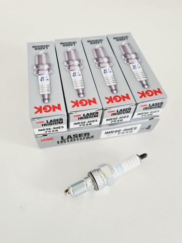 4 Velas Laser Iridium Imr9e-9hes Honda Cb1000r 2011 A 2016