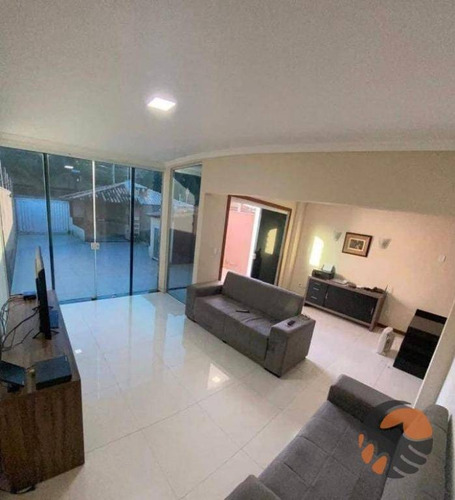 Casa Com 4 Quartos À Venda, 275 M² - Praia Do Morro - Guarapari/es - Ca0551