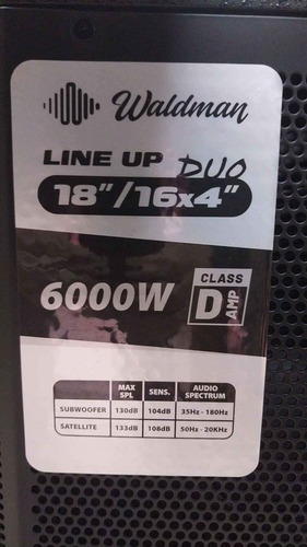 Caixa Som Sub Ativo 18 Pol + 2 Torre Satélite Dsp Bluetooth