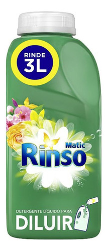 Detergente Rinso Para Diluir 500 Ml