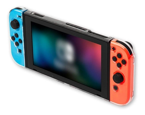 Imagen 3 de 4 de Funda Crystal Protectora Para Nintendo Switch