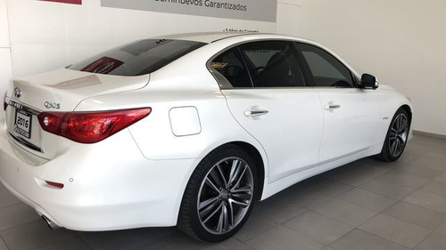Imagen 10 de 15 de Infiniti Q50 4 Puertas