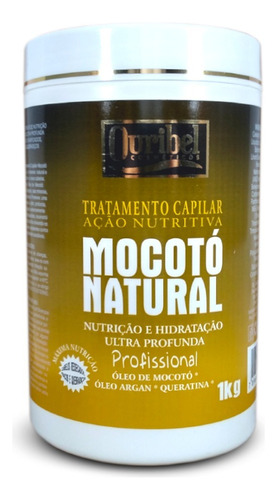 Máscara Ouribel 1kg Mocotó Hidratação Capilar Ultra Profunda