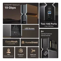 Comprar Tp-link Archer Be800 Be19000 Tri-banda Wifi 7 Mesh Router