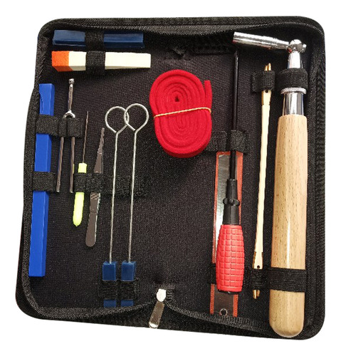 Kit De Afinación Para Piano Tuner Professional Piano Bag