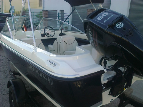 Bermuda 160 Con Mercury 75 Hp 4 Tiempos Okm La Mejor Calidad